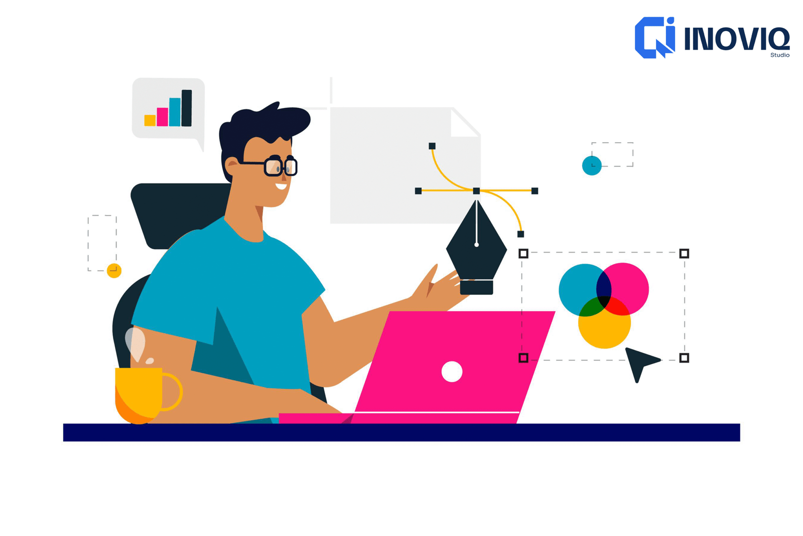 Creative Tech Agency Services | INOVIQ Studio Creative Tech Agency • Digital Innovation • Web Development • UI/UX Design • Brand Experience • AI Automation • Software Systems • Smart Design • Growth Engineering