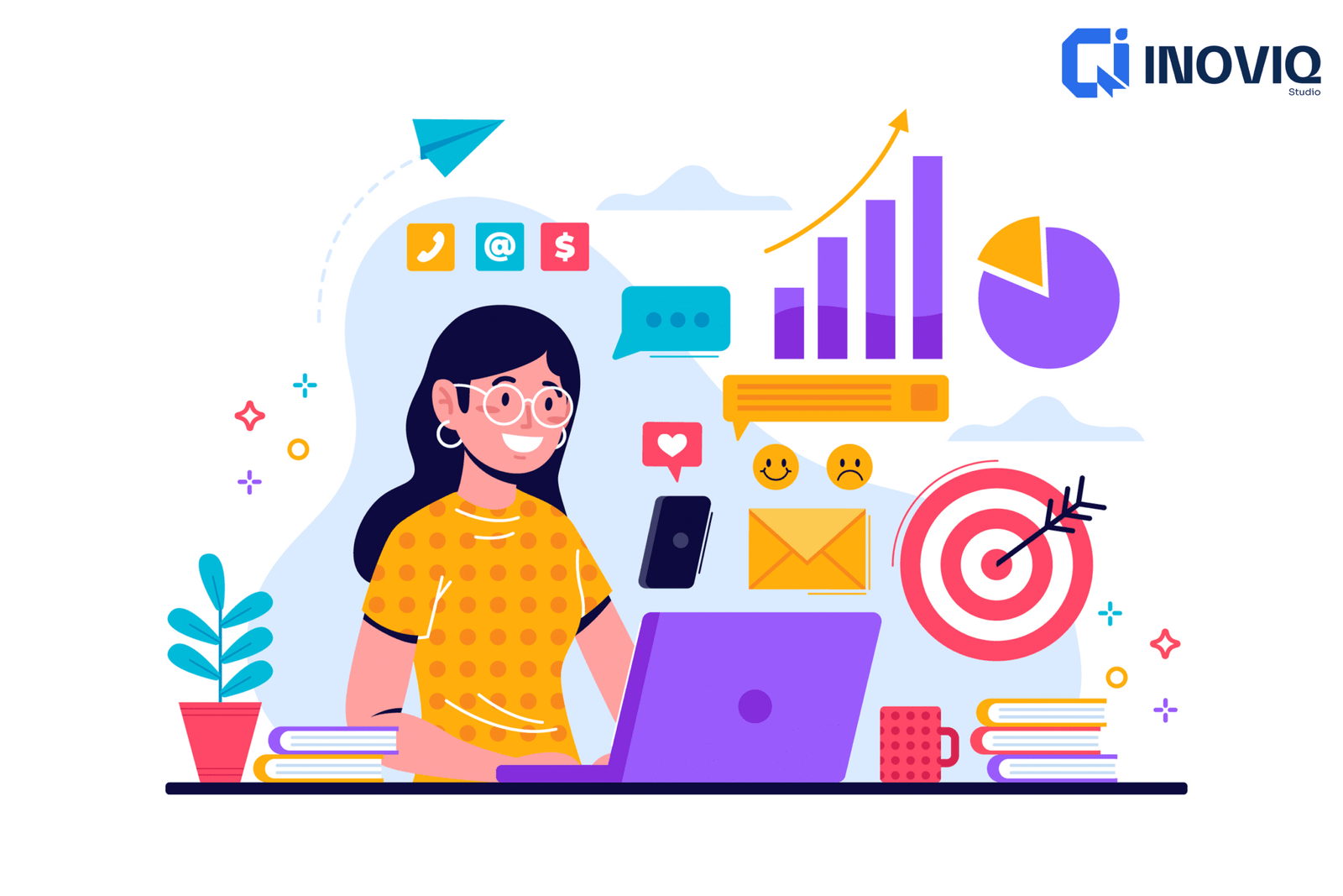 Creative Tech Agency Services | INOVIQ Studio Creative Tech Agency • Digital Innovation • Web Development • UI/UX Design • Brand Experience • AI Automation • Software Systems • Smart Design • Growth Engineering