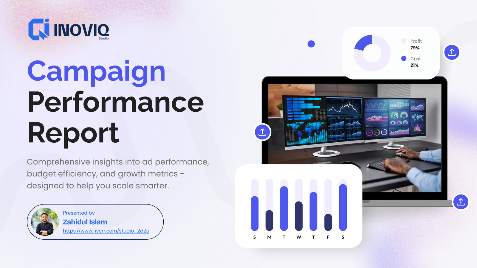 Creative Tech Agency Services | INOVIQ Studio 1